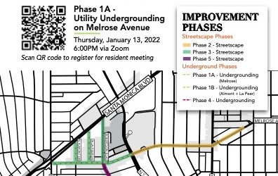 WeHo Design District Streetscape Project Residents Meeting – January 13