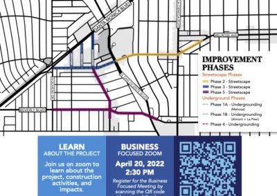 WeHo Design District Streetscape Project: Business Outreach Meeting Recording, April 20, 2022