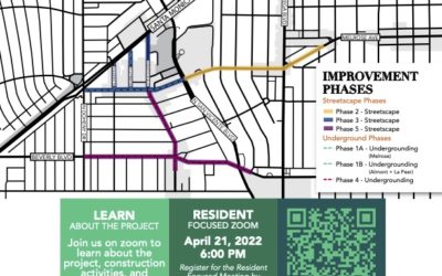 Resident-Focused Outreach Meeting: Thursday, April 21, 2022