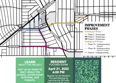 WeHo Design District Streetscape Project: Residents Outreach Meeting Recording, April 21, 2022