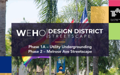 WeHo Design District Streetscape: Business Outreach Meeting Recording, June 10, 2022