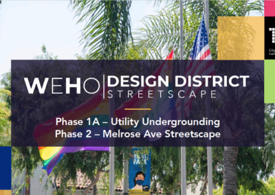 WeHo Design District Streetscape: Business Outreach Meeting Recording, June 10, 2022